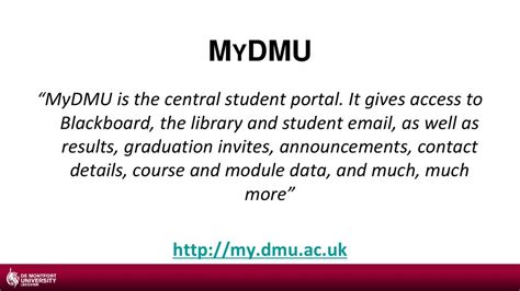 mydmu blackboard.